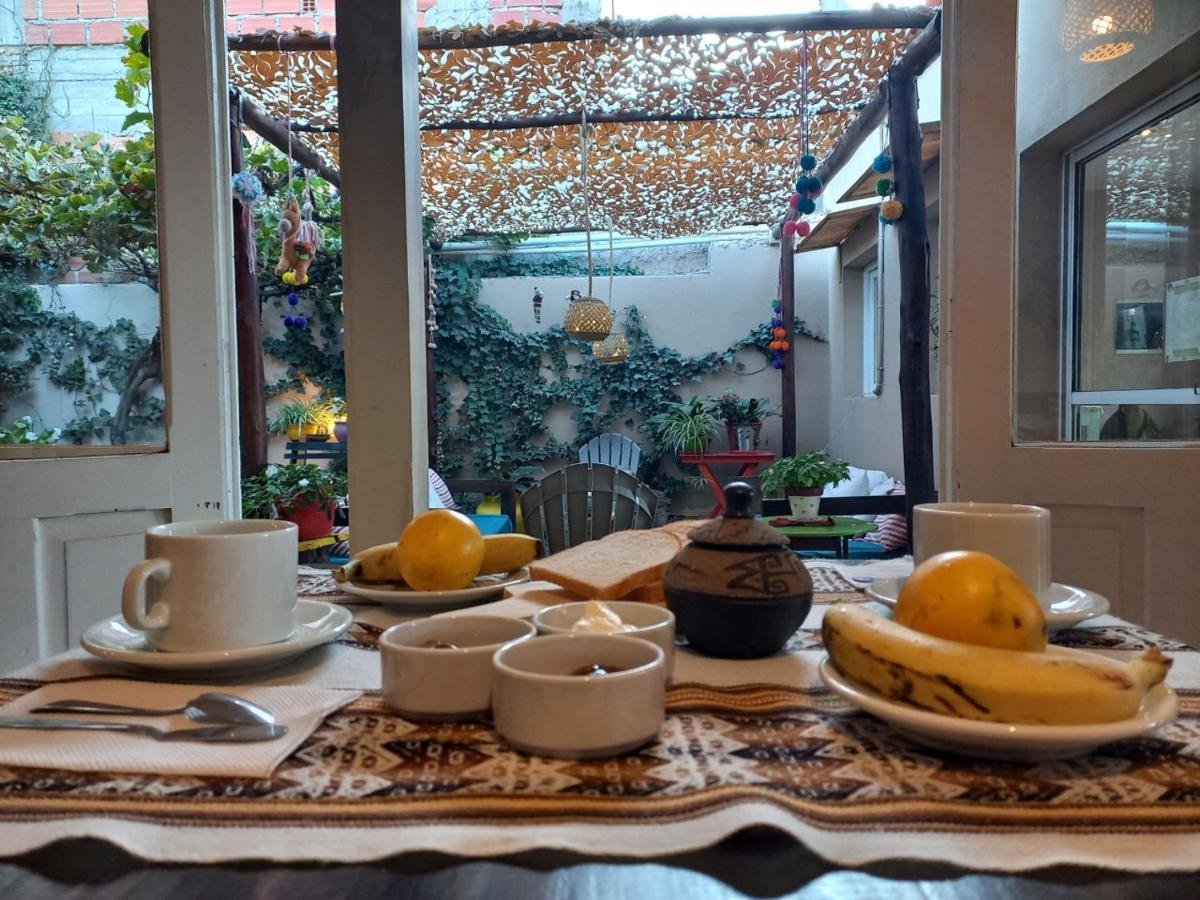 La Morada Hostal 카파야테 외부 사진