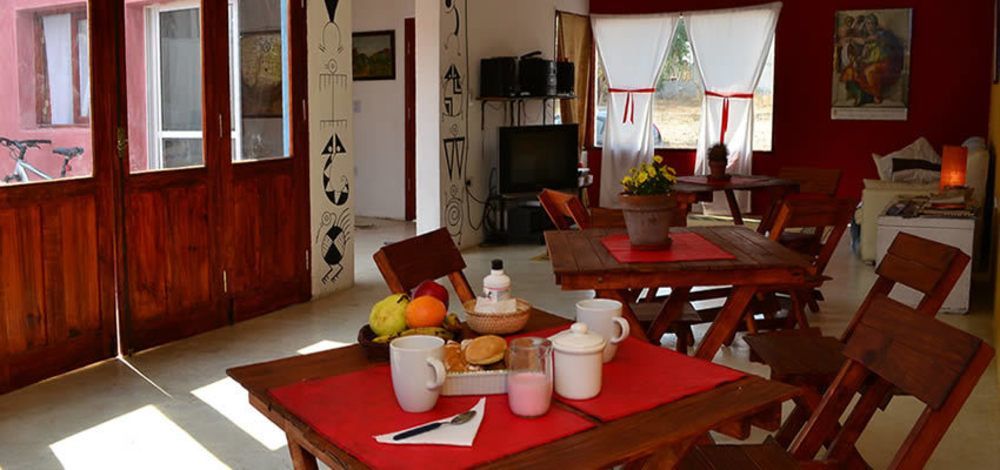 La Morada Hostal 카파야테 외부 사진